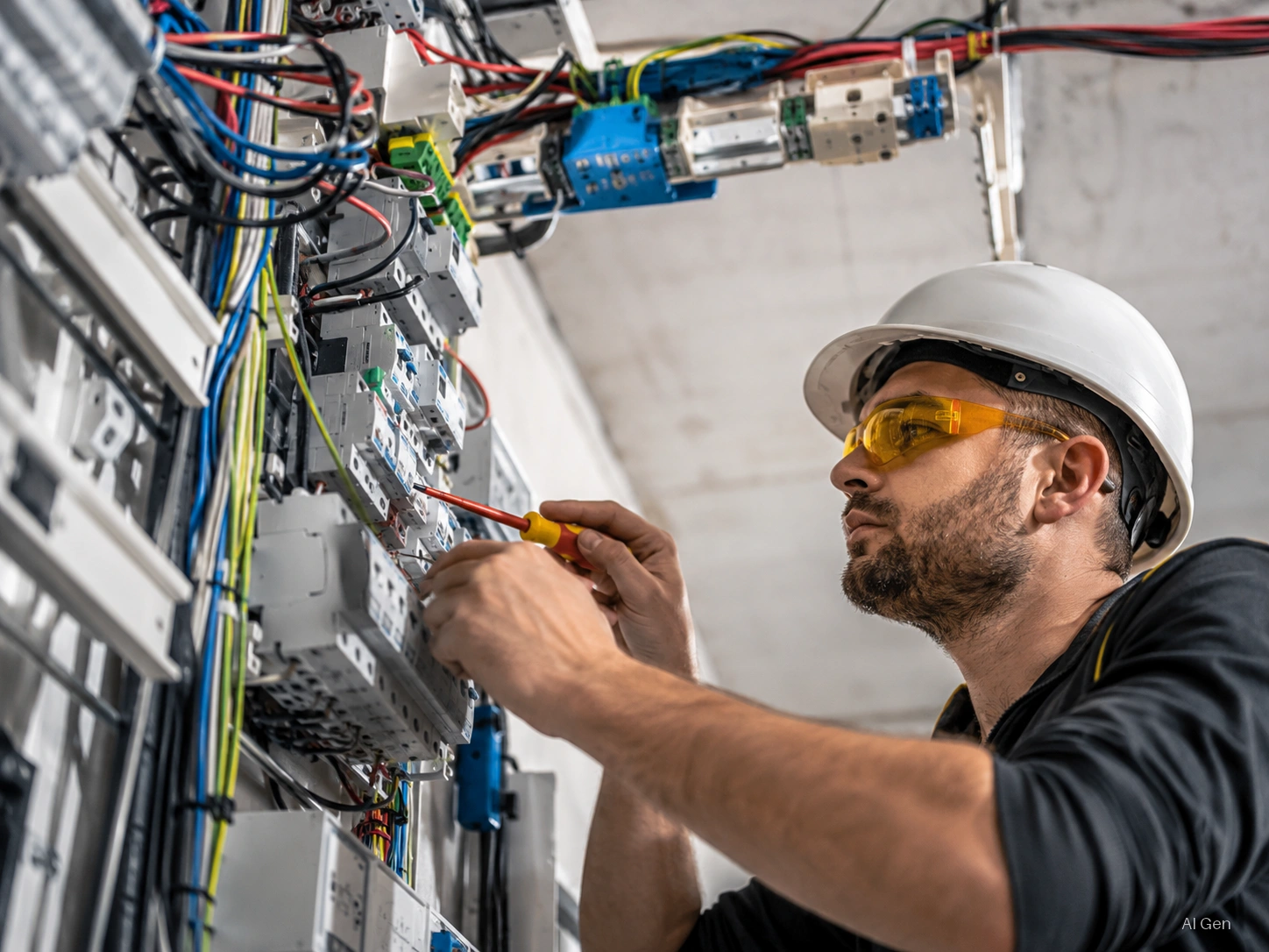 Installazione e manutenzione impianti elettrici