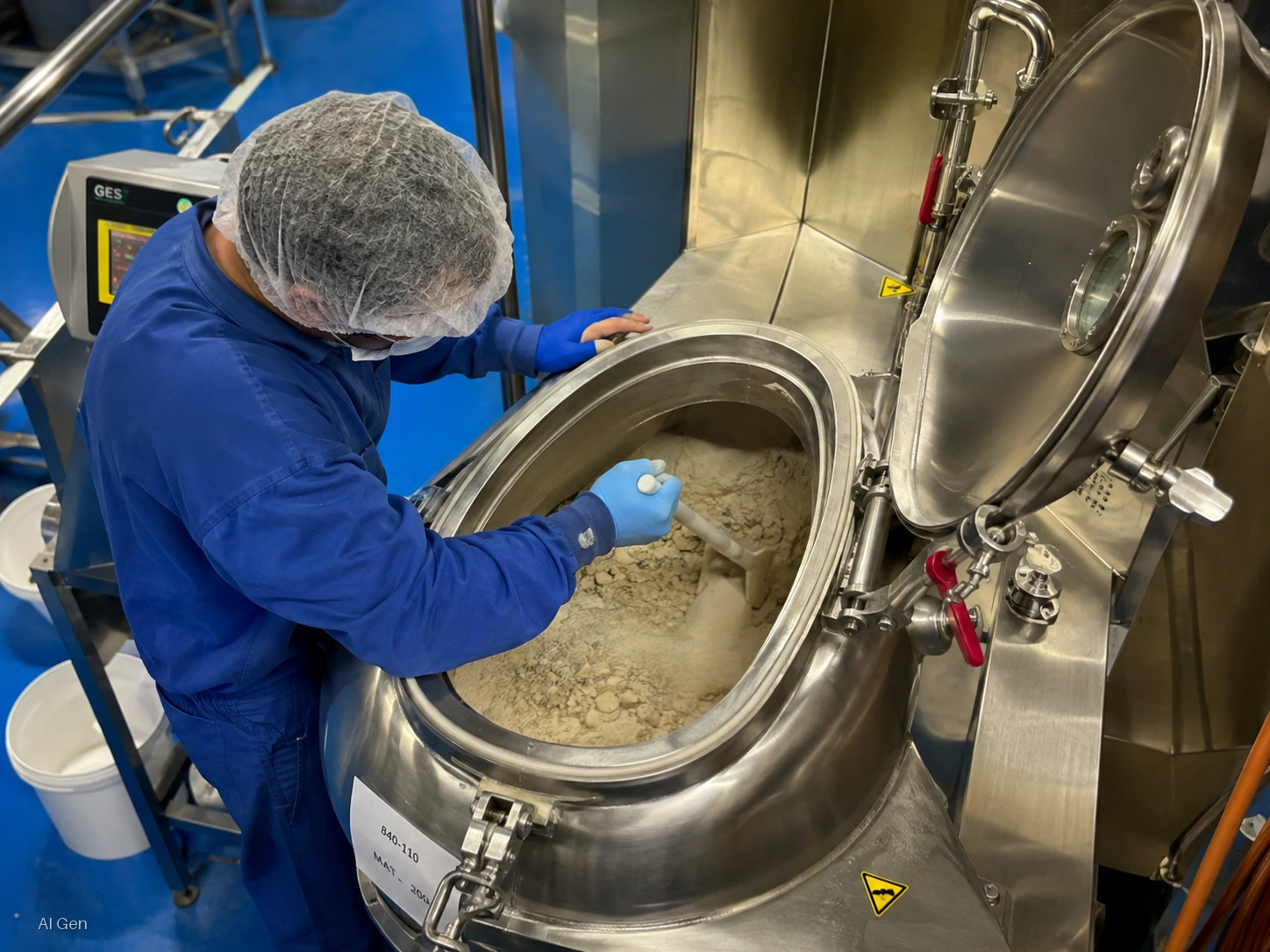 Produzione farmaceutica