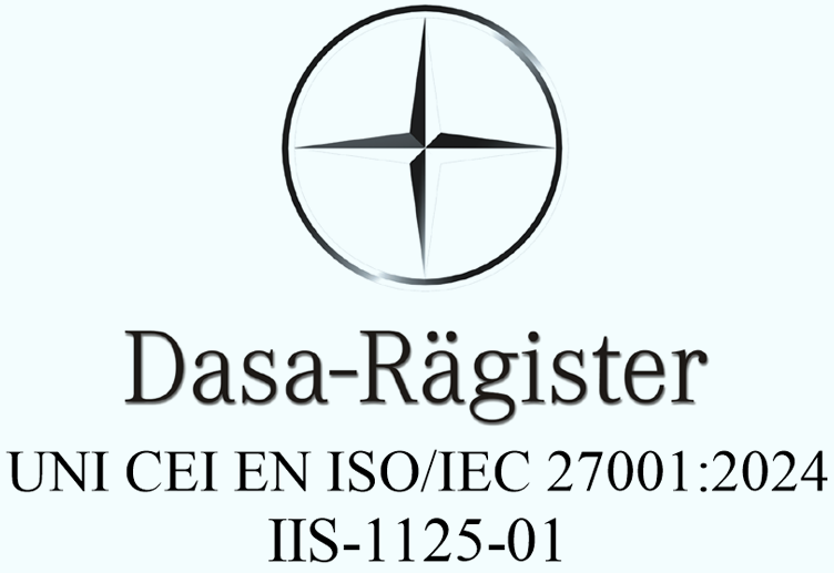 Dasa-Rägister – UNI CEI EN ISO/IEC 27001:2024