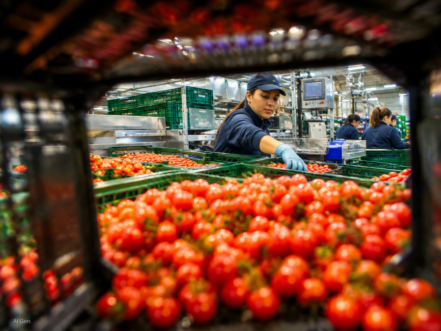 Produzione e distribuzione alimentare