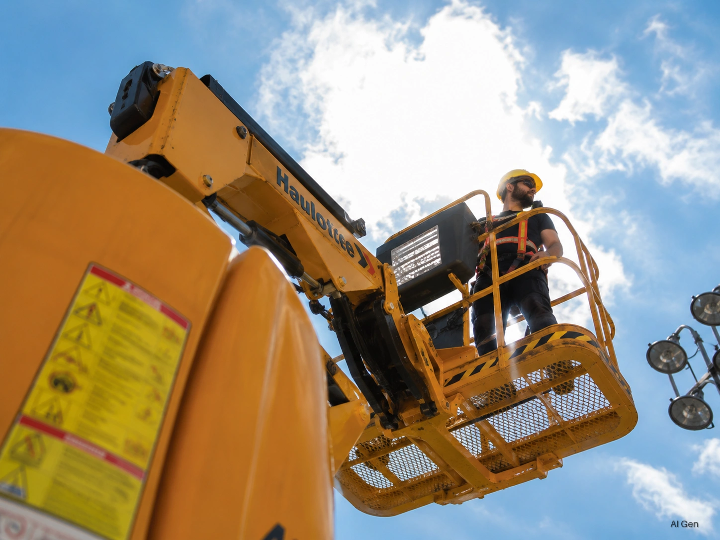 Noleggio mezzi da cantiere