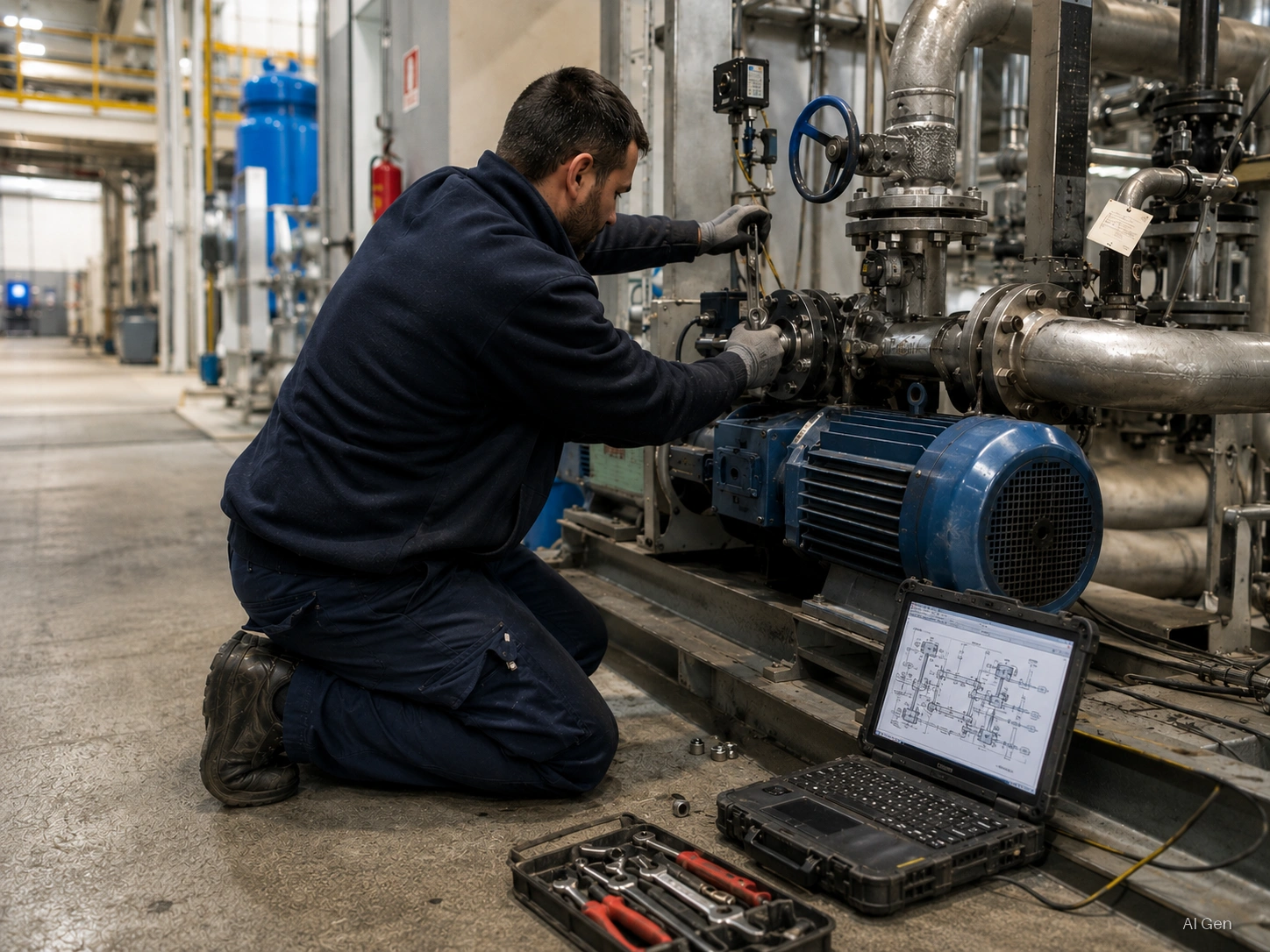 Manutenzione impianti industriali