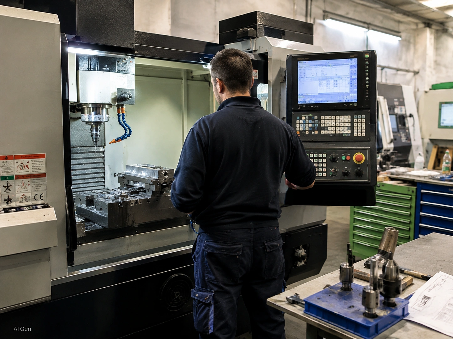Produzione macchine CNC
