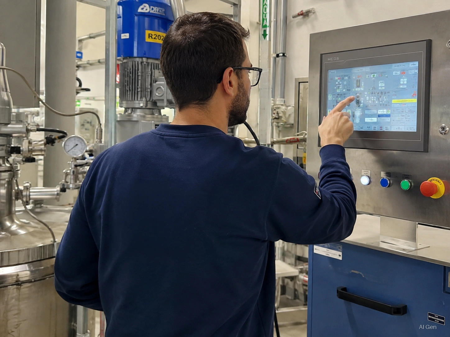 Produzione additivi industriali